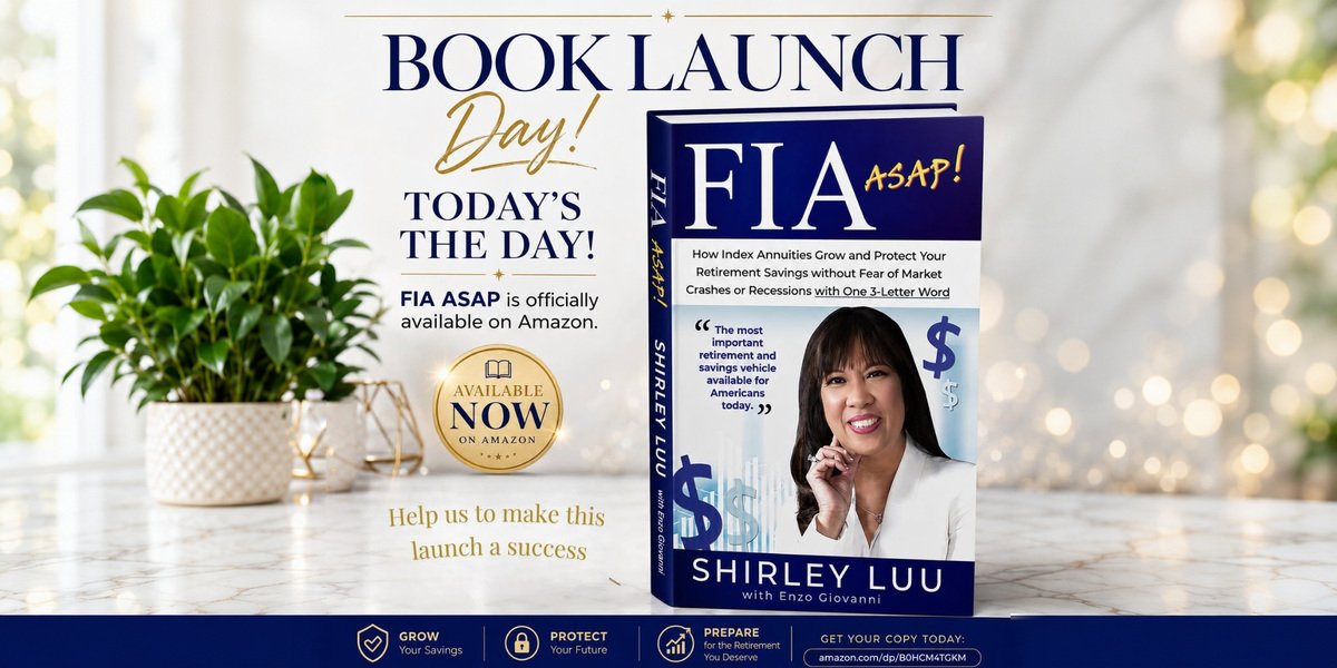 Dr. Shirley Luu’s FIA ASAP! Reaches Amazon Best Seller List, Advancing Her Mission of Financial Education