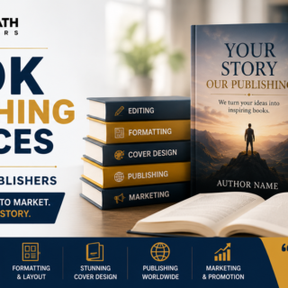 End to End Book Publishing Services from Author Path Publishers