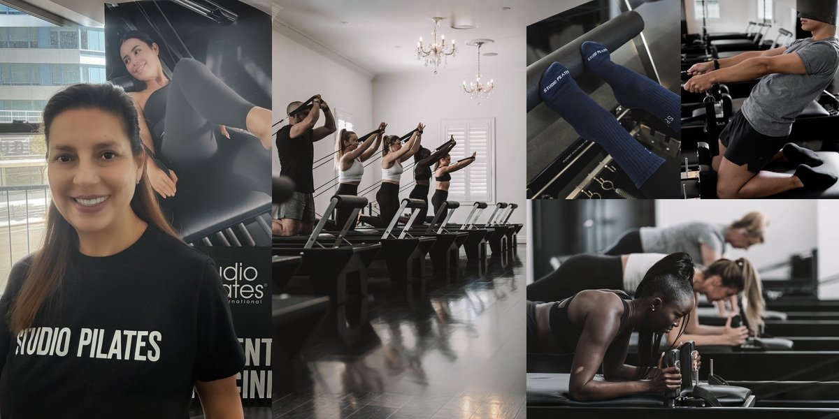 Meet Maggie Romnios, From Advertising to Entrepreneurship with Studio Pilates International