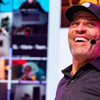 The City That Never Sleeps Is Getting a Wake-Up Call from Tony Robbins