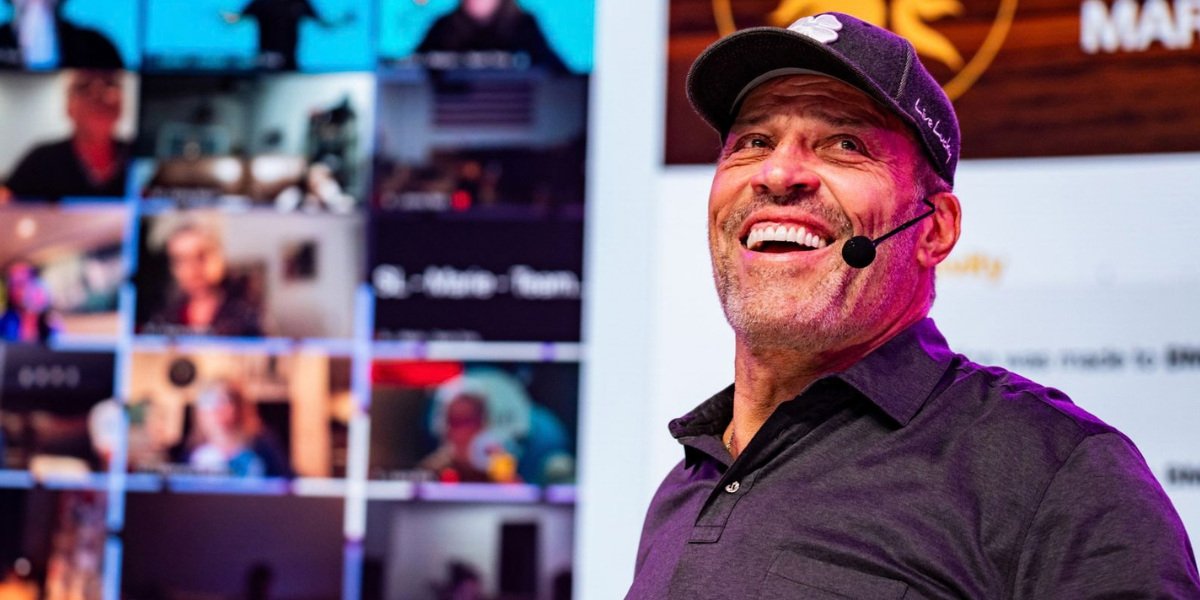 The City That Never Sleeps Is Getting a Wake-Up Call from Tony Robbins