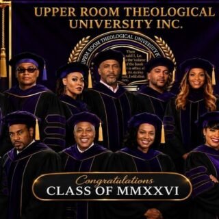 Upper Room Theological University Celebrates Leadership and Service During 2026 New York City Commencement & Gala Weekend