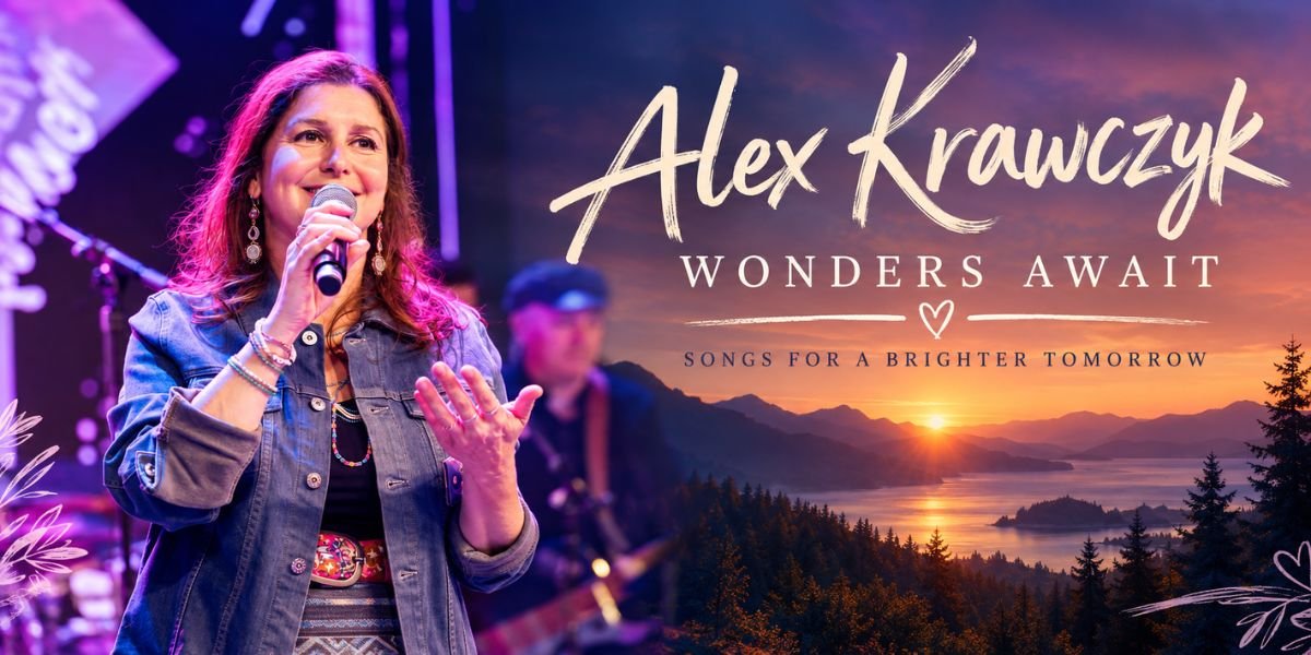 Alex Krawczyk’s Wonders Await Is a Beautifully Human Reminder That Hope Is Worth Holding Onto