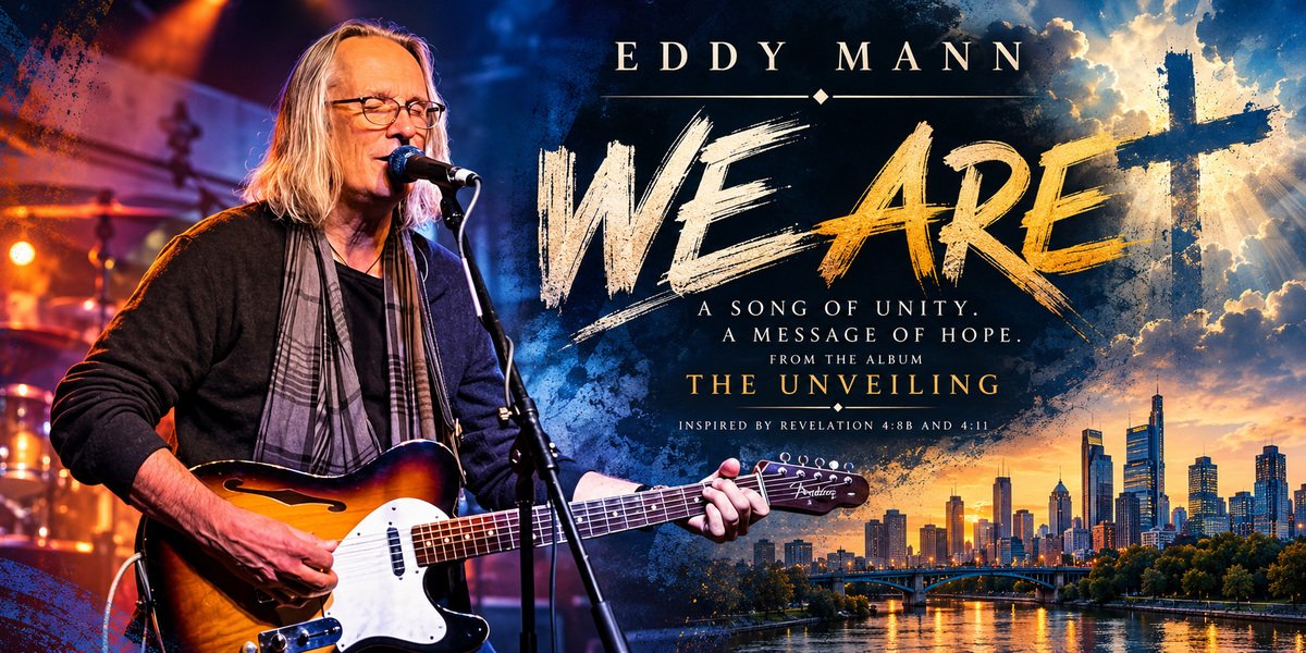 Eddy Mann’s “We Are” Is a Quiet Rebellion Against a World That Has Forgotten How to Stand Together