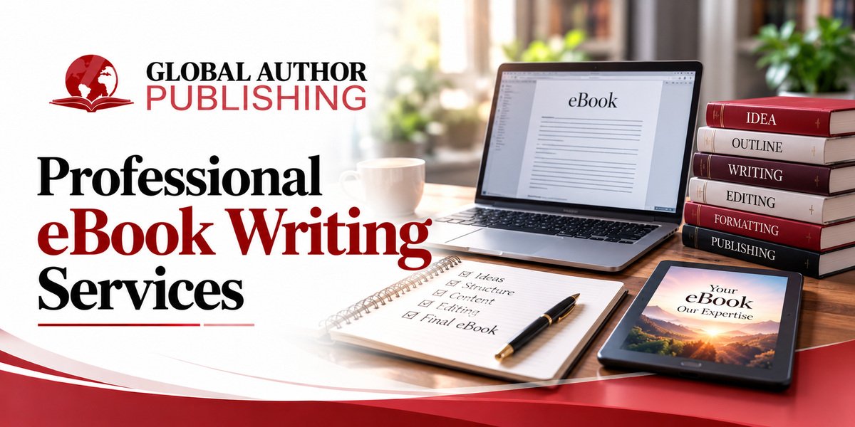 How Professional eBook Writing Services for Authors Help New York Creatives Tell Their Stories